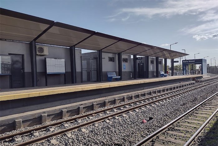 estacion merlo gomez
