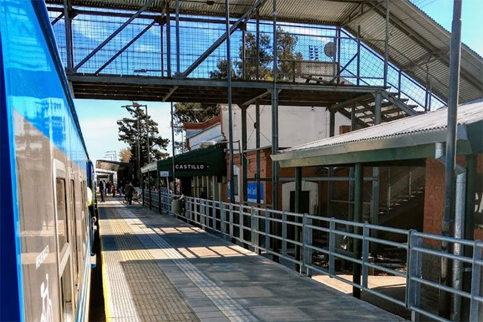 estacion rafael castillo